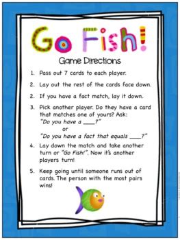 go fish rules|Go Fish .